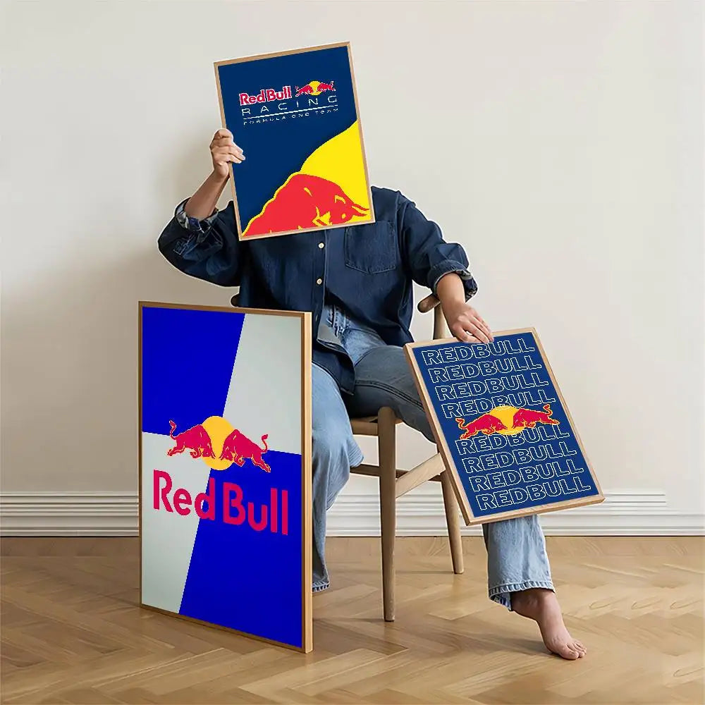Red Bull Posters