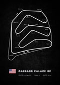 Racing Circuits Poster F1 2023