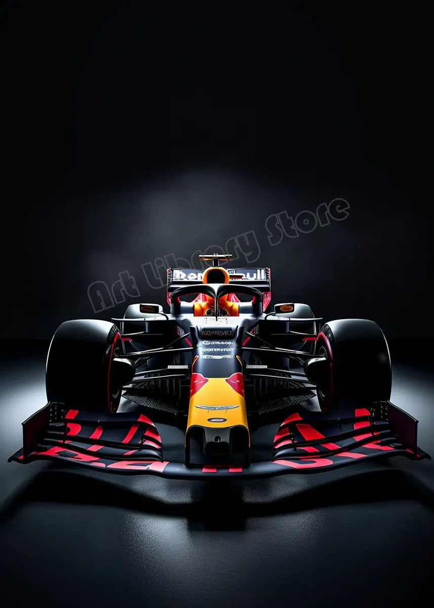 F1 Car Poster