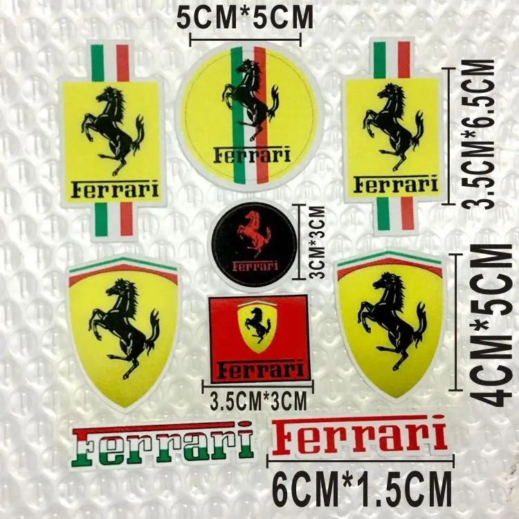 Ferrari Stickers