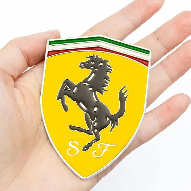Car Styling 3D Sticker Metal Badge