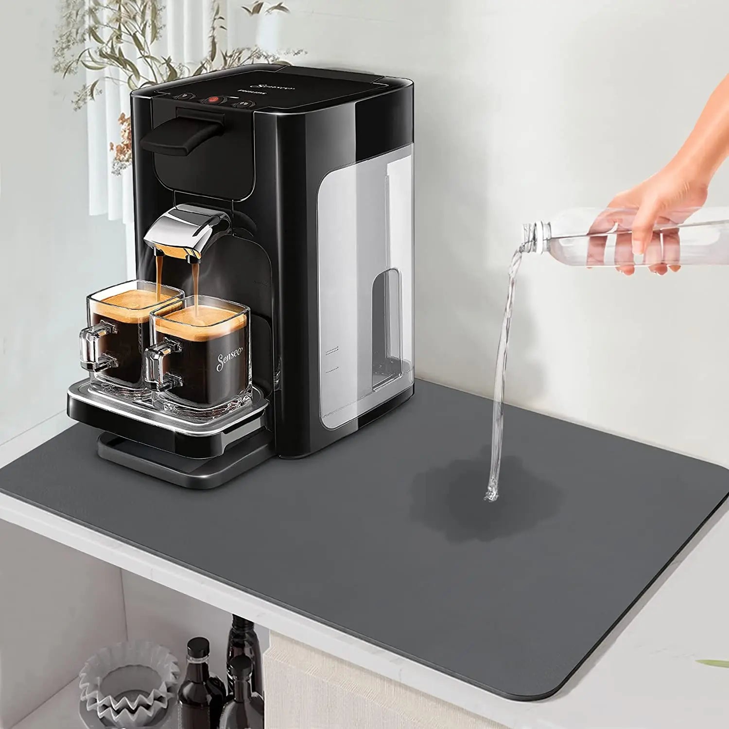 Antiskid Kitchen Absorbent Draining Mat