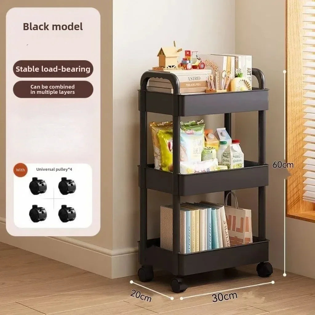Multifunctional Storage Cart