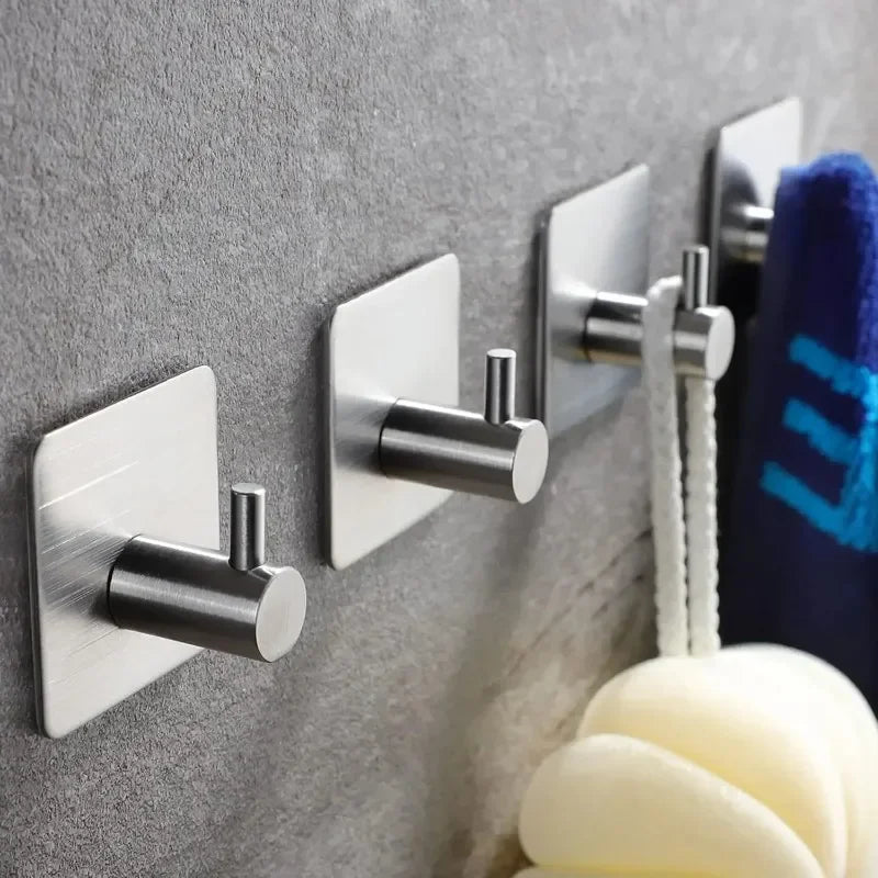 6Pcs Strong Adhesive Wall Hook