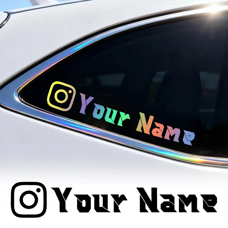 1PC Custom Instagram User Name