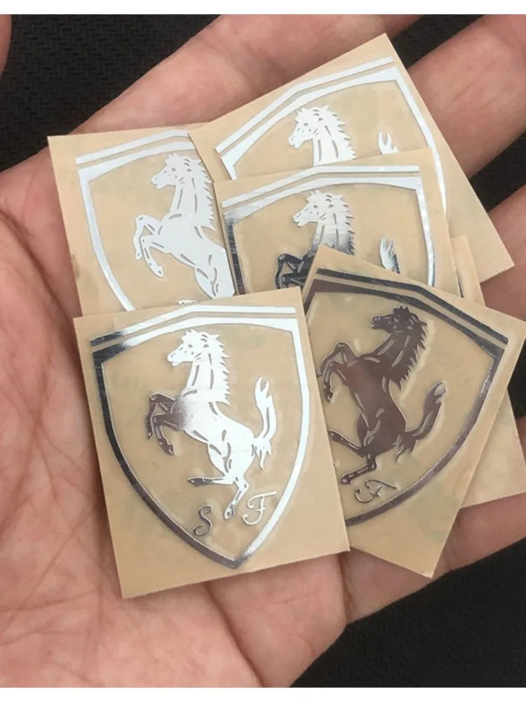Metal Sticker Ferrari
