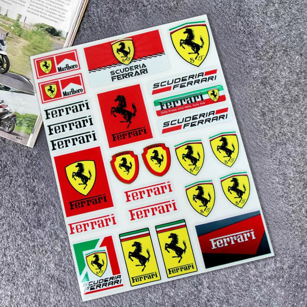 Ferrari Stickers
