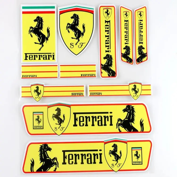 Ferrari Stickers
