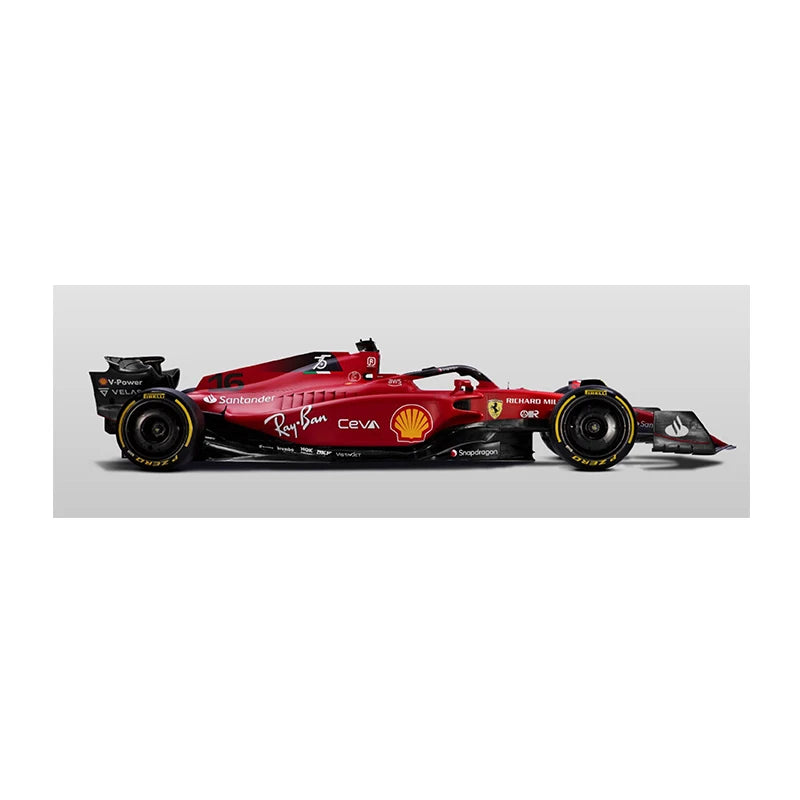 Formula 1 F1-75 Sainz or Leclerc Car Poster