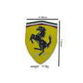 Car Styling 3D Sticker Metal Badge