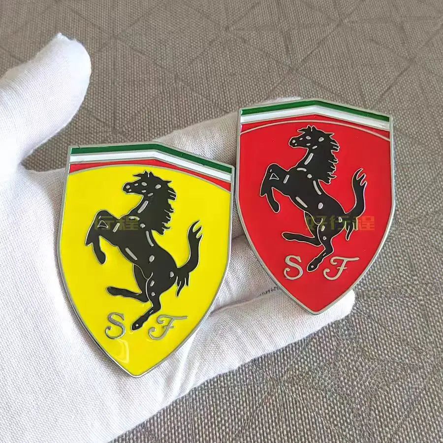 Car Styling 3D Sticker Metal Badge