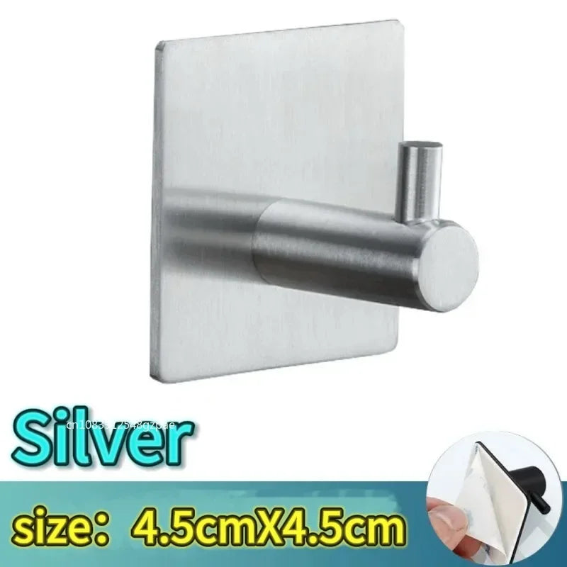 6Pcs Strong Adhesive Wall Hook