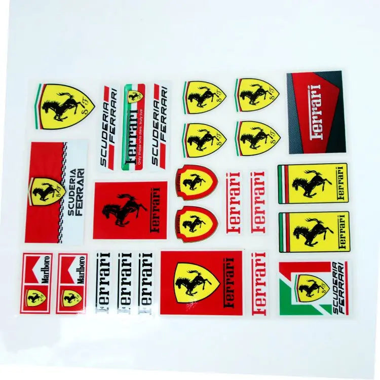Ferrari Stickers
