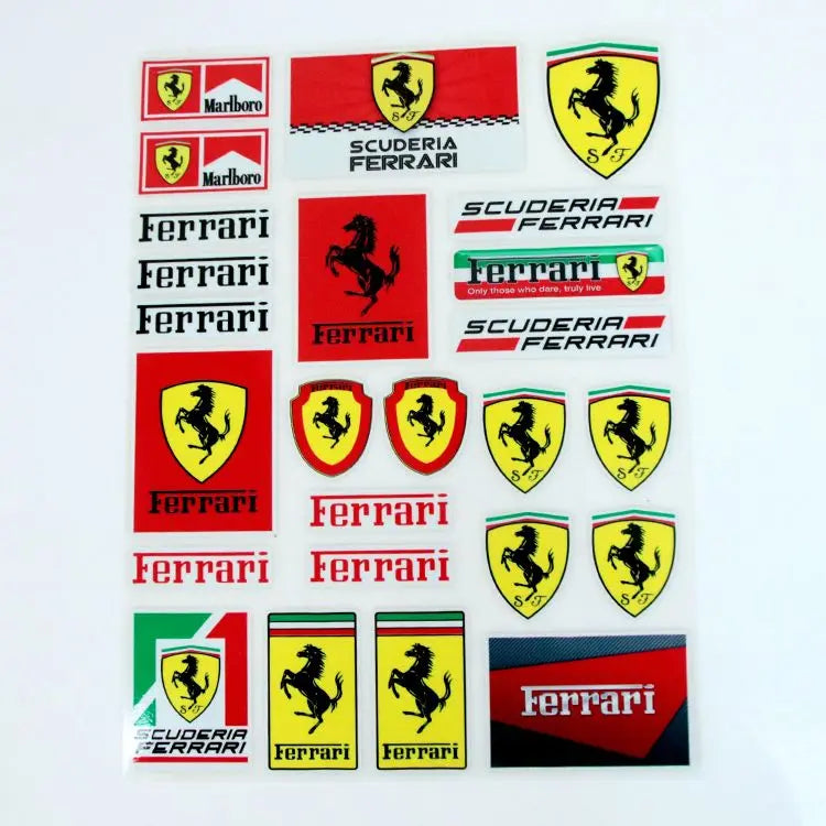 Ferrari Stickers