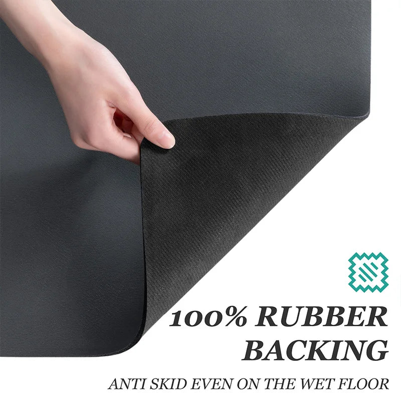 Antiskid Kitchen Absorbent Draining Mat
