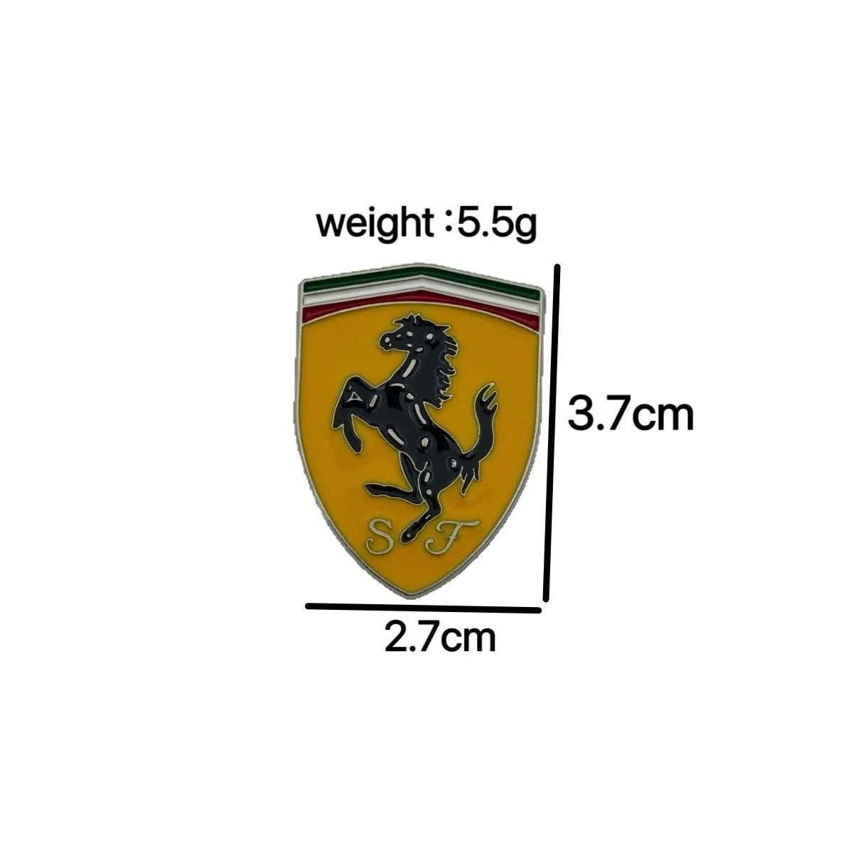 Car Styling 3D Sticker Metal Badge