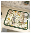 Antiskid Kitchen Absorbent Draining Mat
