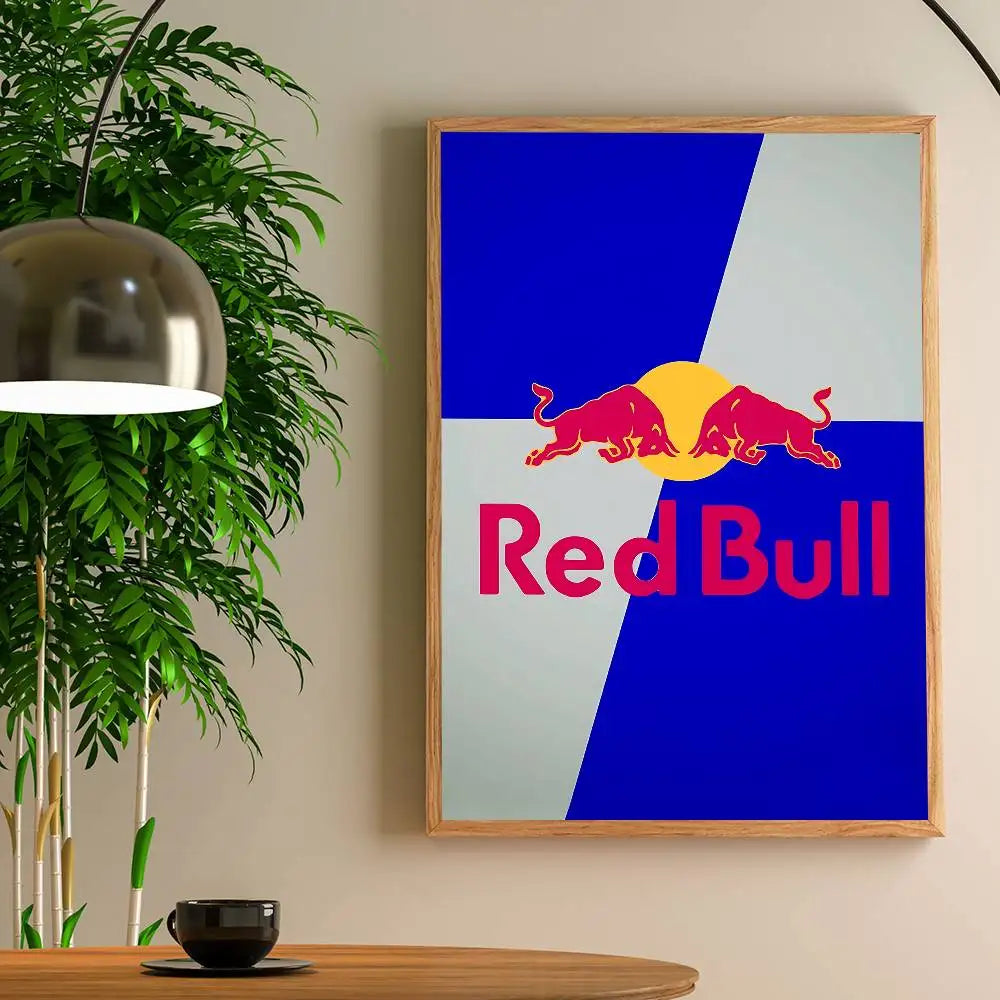 Red Bull Posters