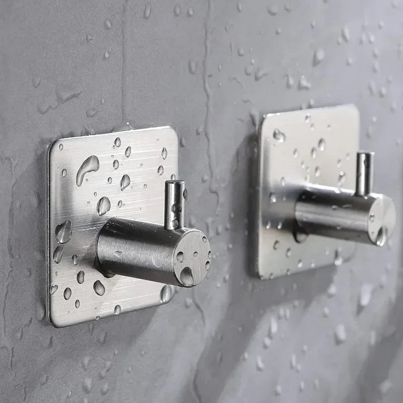 6Pcs Strong Adhesive Wall Hook