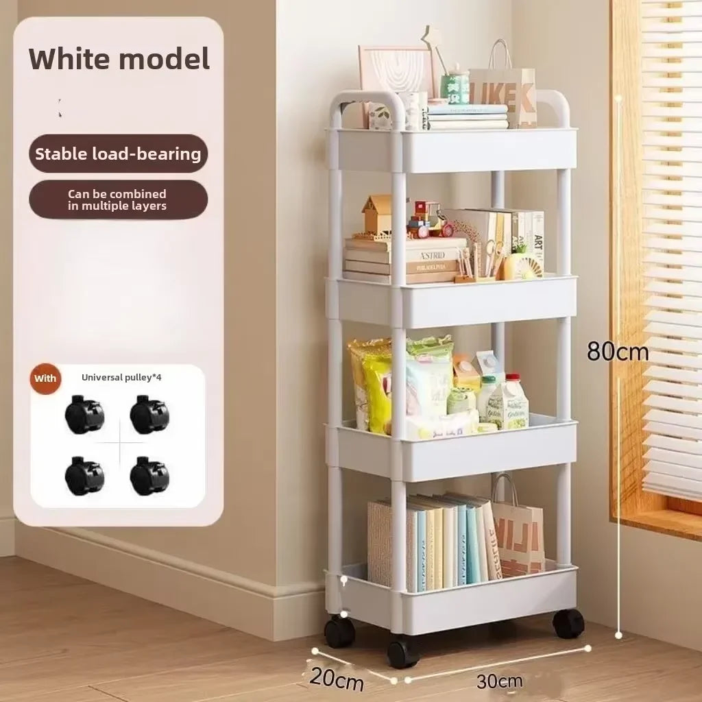 Multifunctional Storage Cart