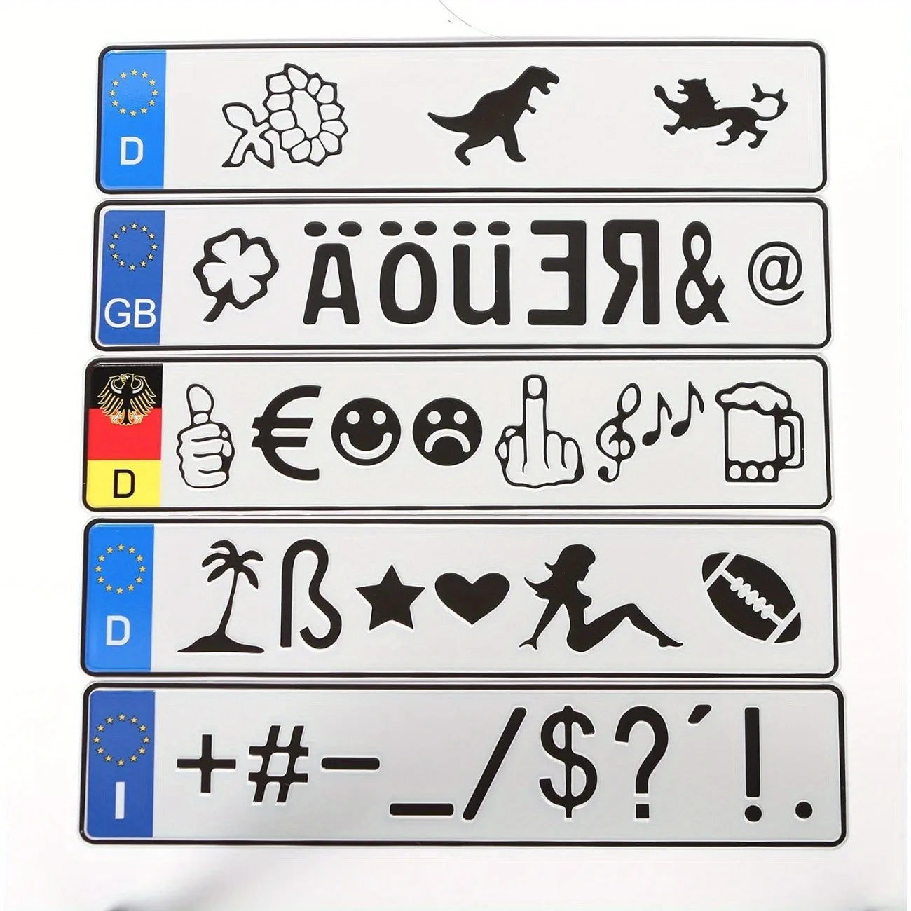 Custom European Decorative Sign & Frame