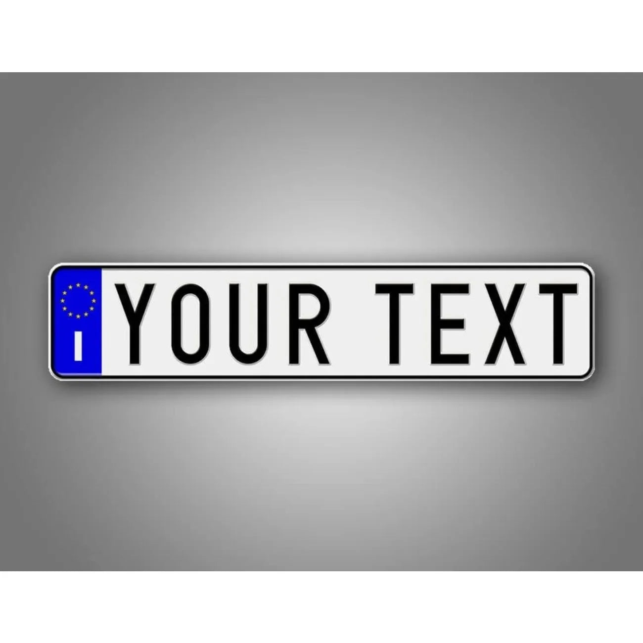 Personalized Customizable Metal Sign