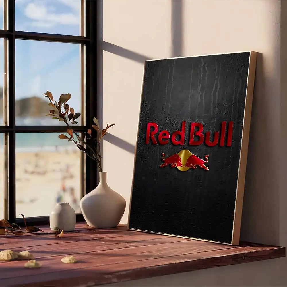 Red Bull Posters