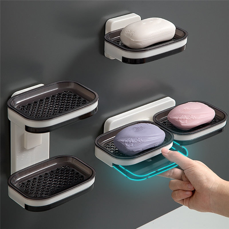 Wall Mounted Soap Holder