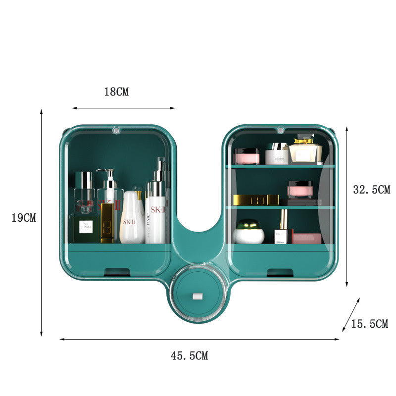 Wall Mounted Cosmetic Storage Box