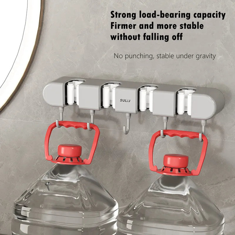 Wall Mounted Mop Holder
