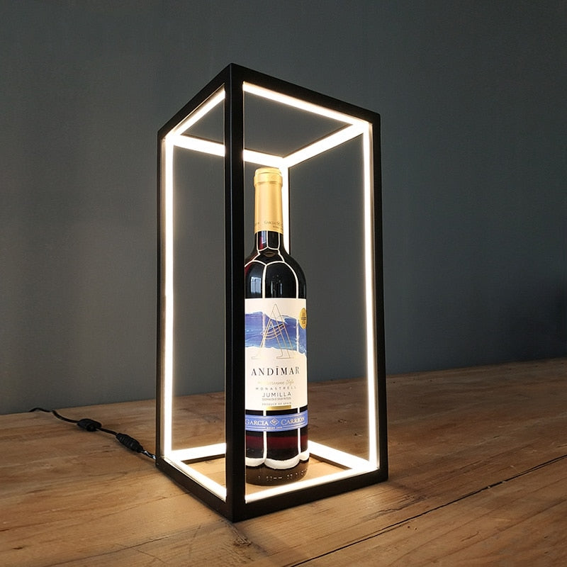 Geometric Table Lamp