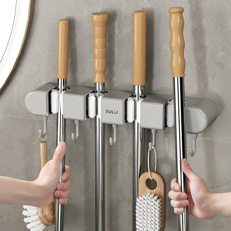 Wall Mounted Mop Holder