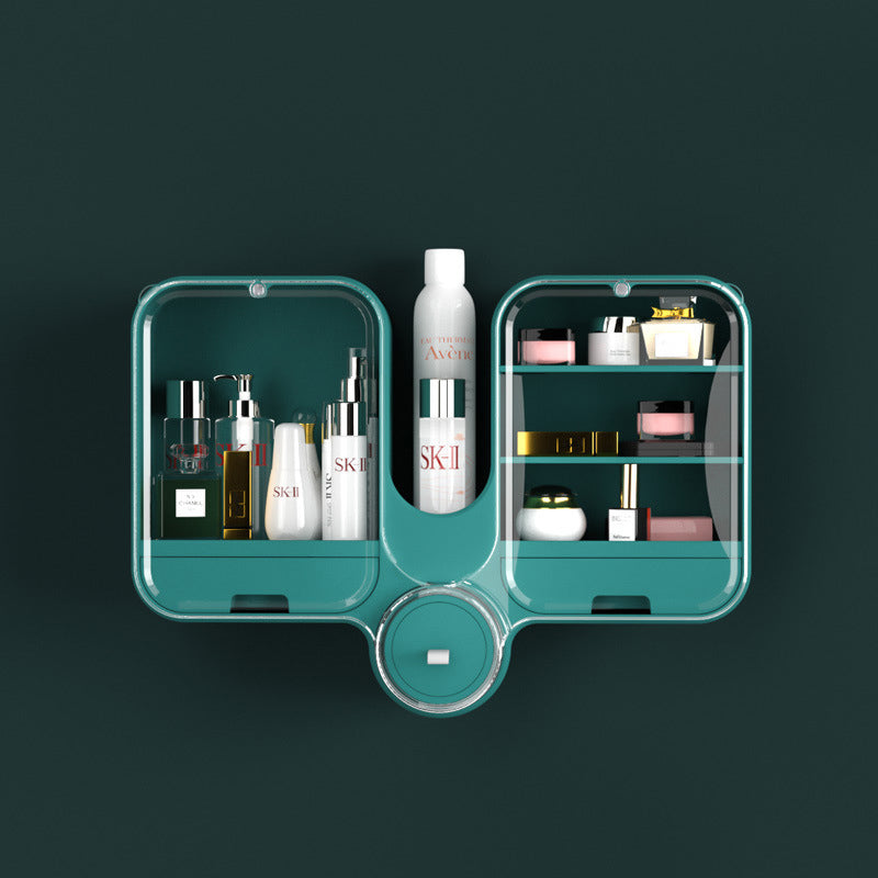 Wall Mounted Cosmetic Storage Box