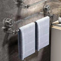 Suction Cup Towel Rack