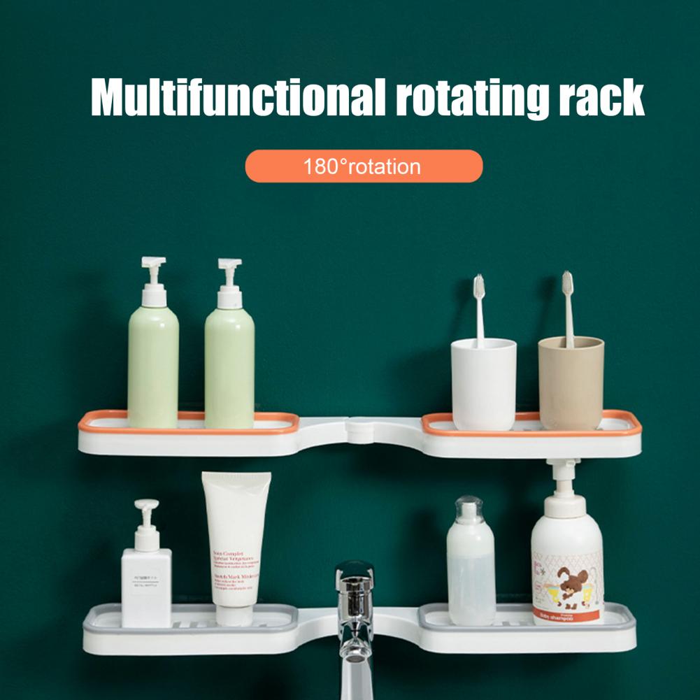 Bathroom Corner Rack