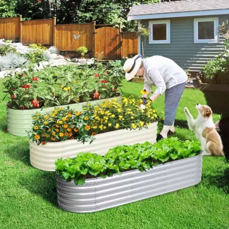 Double-Sided Coated Planting Box