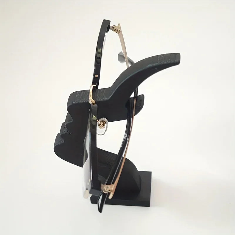 Curved Eyeglass Holder Stand