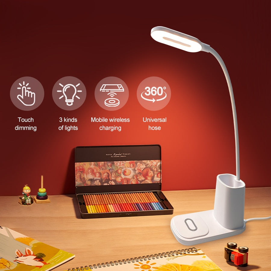 Multi-function LED Table Lamp