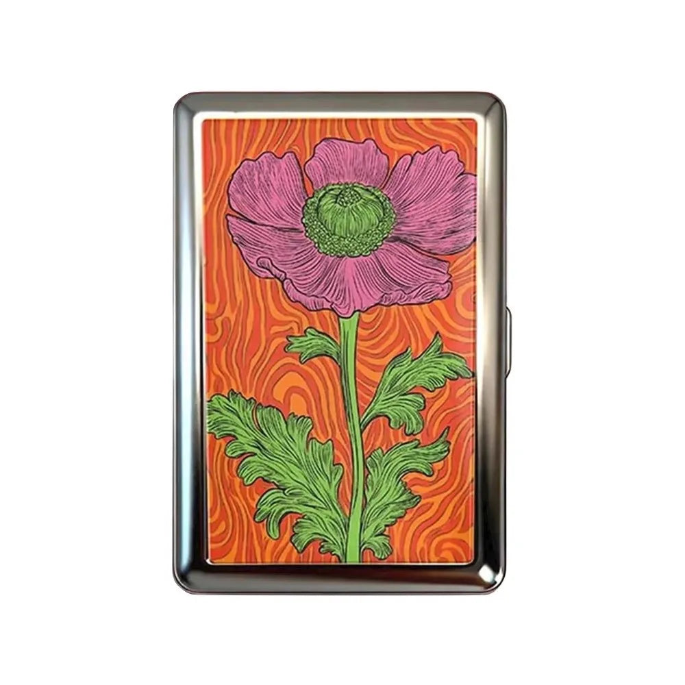 Vintage-Style Card Case