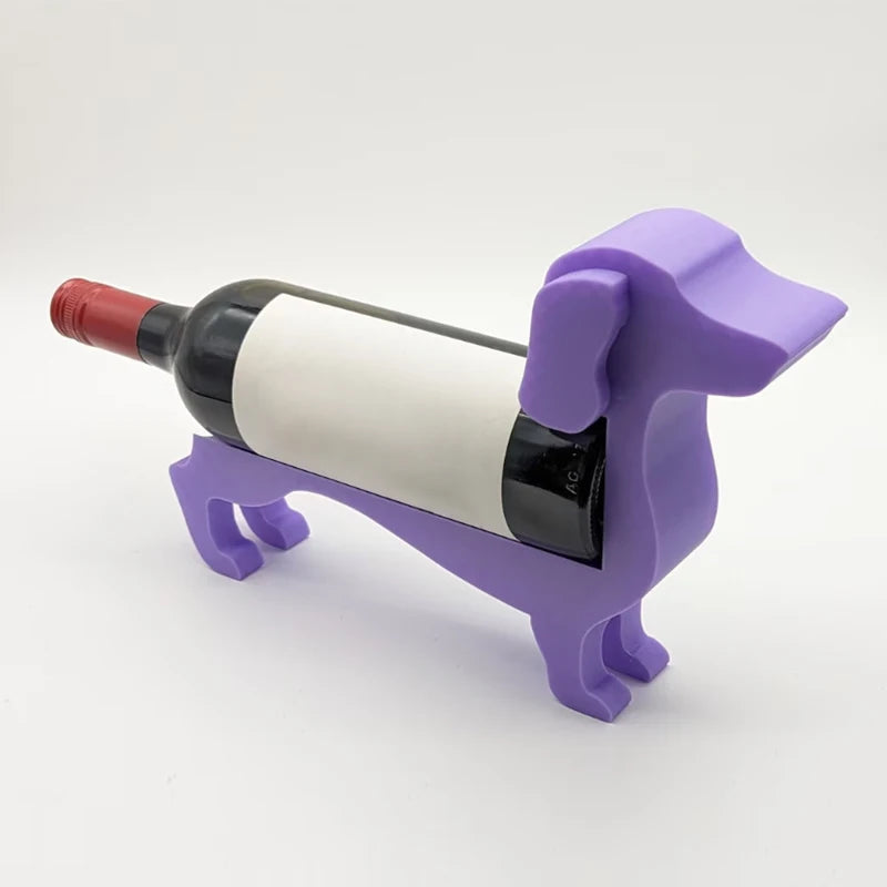 Sausage Dog Wine Bottle Holder