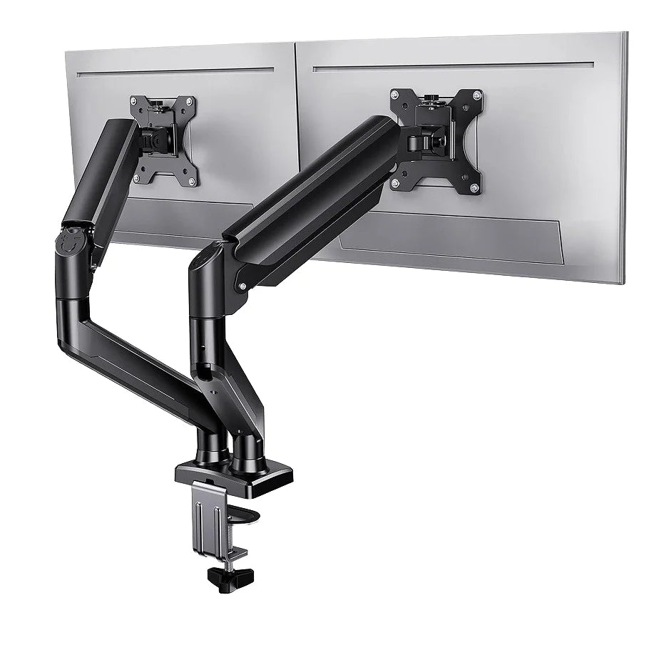 Adjustable Two Monitors Stand