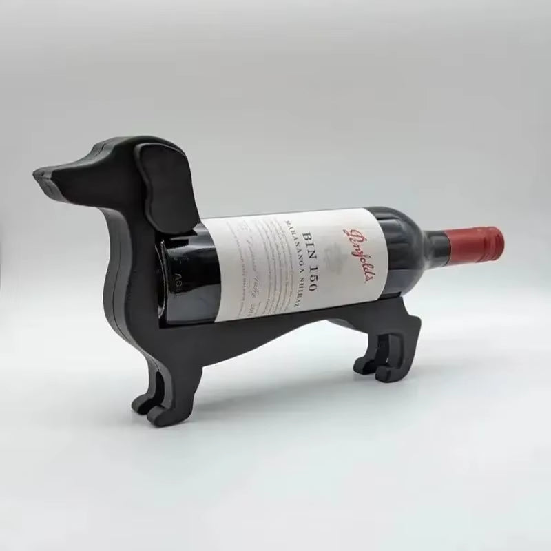 Sausage Dog Wine Bottle Holder