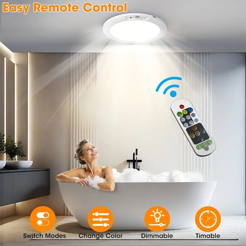 Motion Sensor LED Ceiling Light