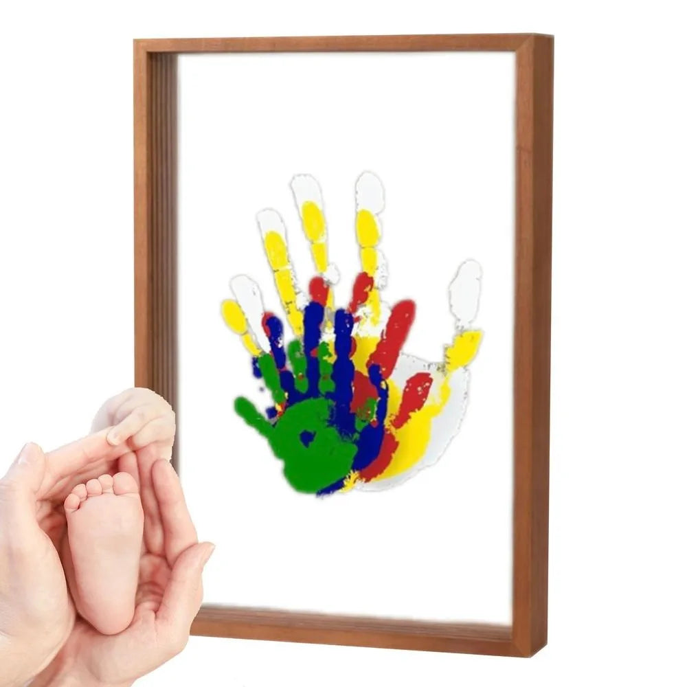 Family Handprint Photo Frame Kit