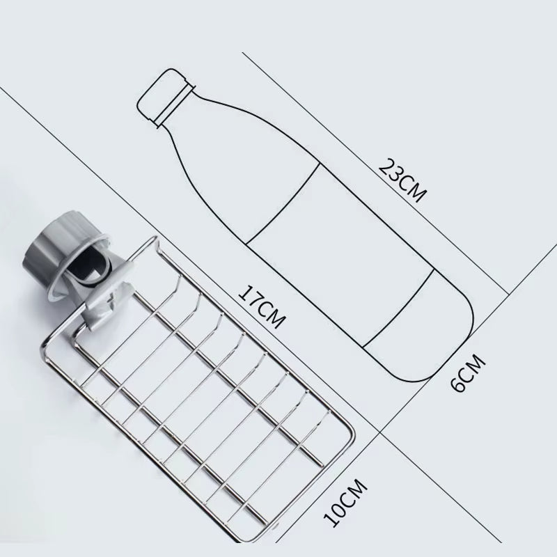 Kitchen Steel Sponge Shelf