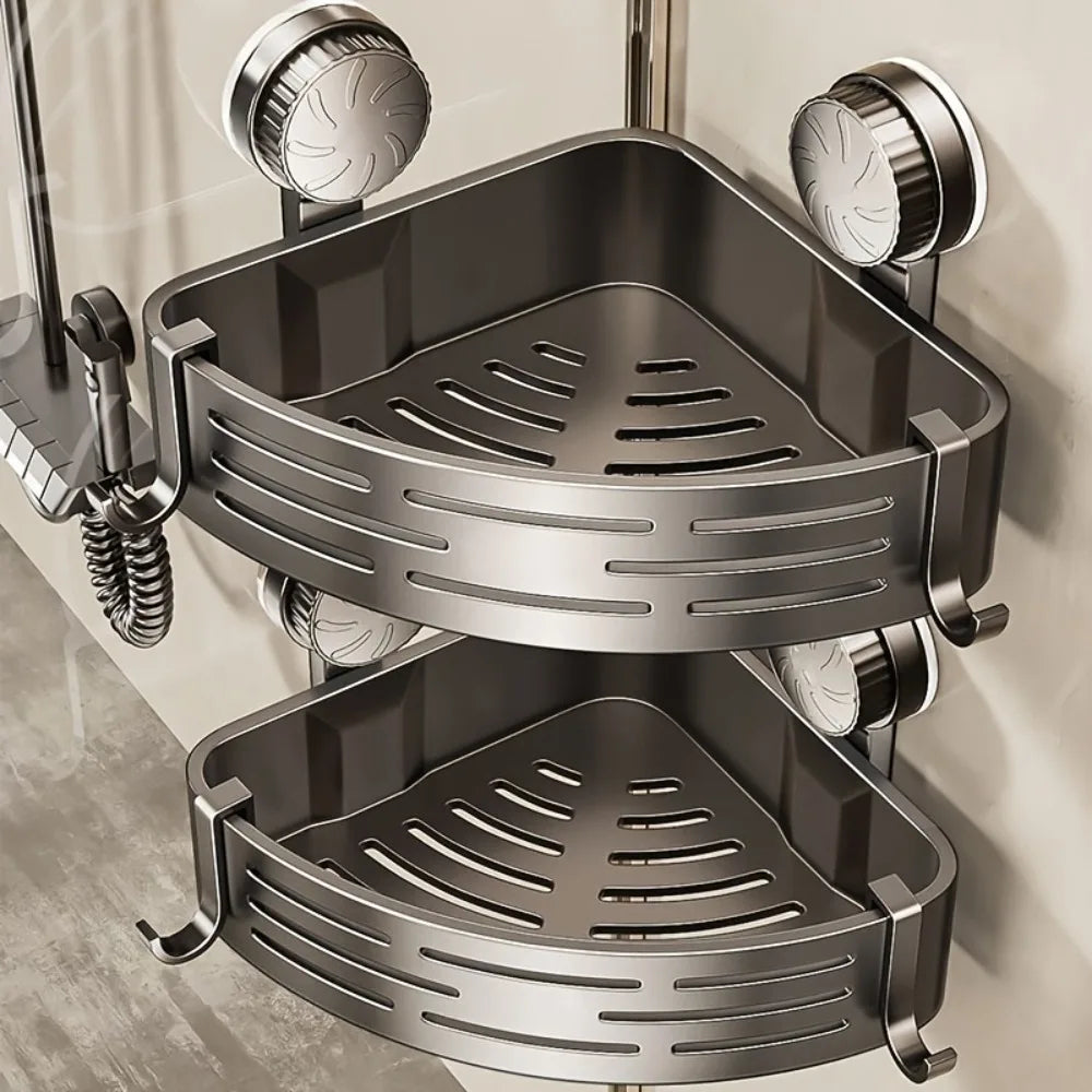 Triangular Suction Cup Rack