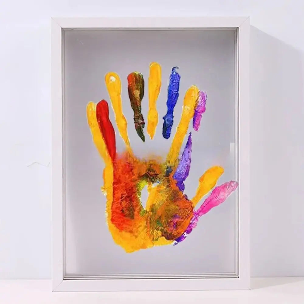 Family Handprint Photo Frame Kit