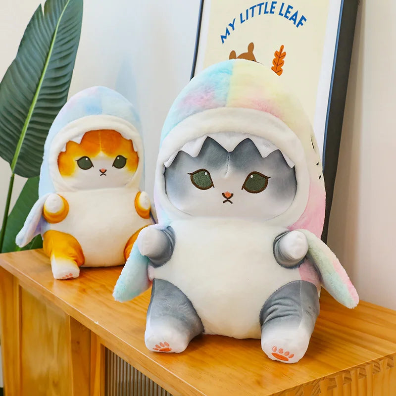 Shark Cat Plush Toy