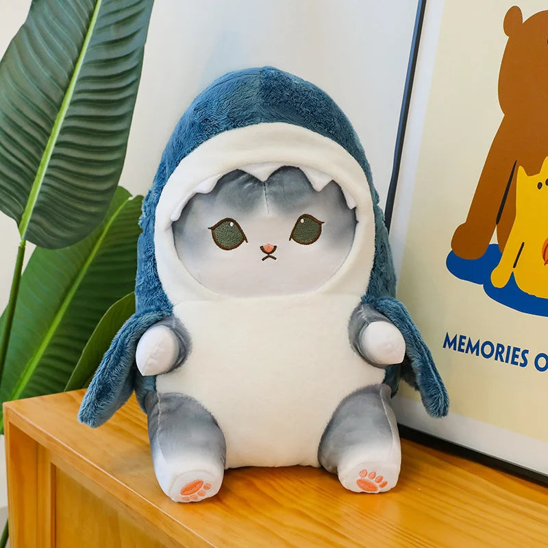 Shark Cat Plush Toy