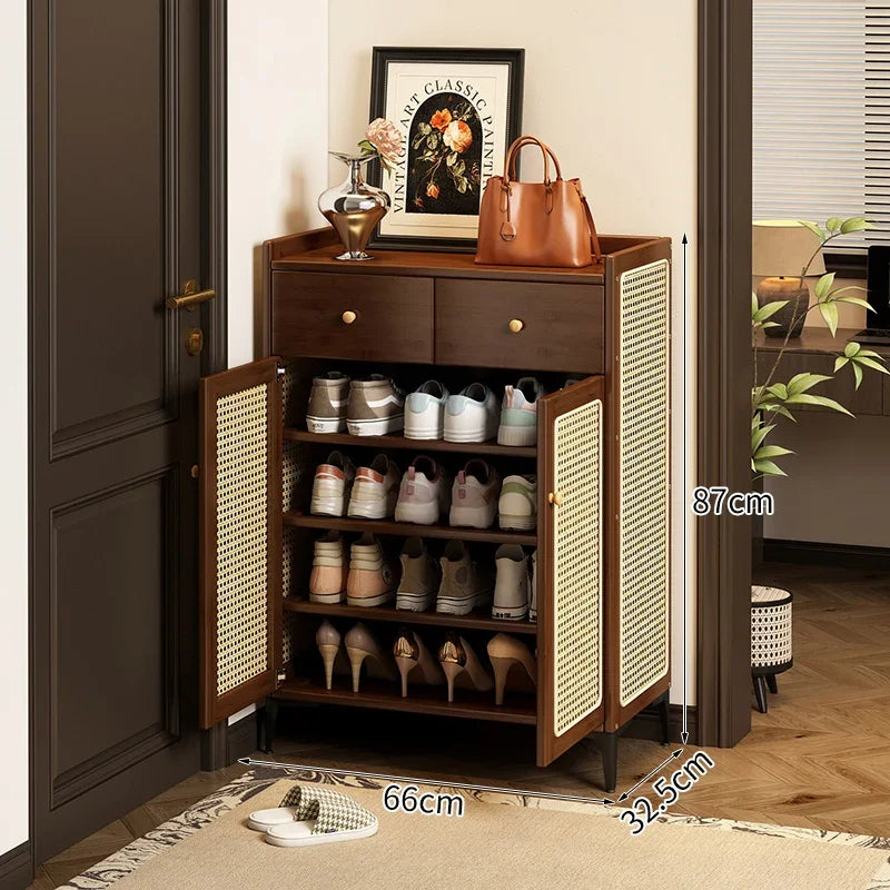 Modern Shoe Cabinet Organizer